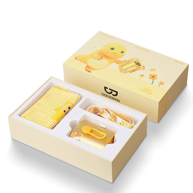 GOOJODOQ × Nailoong พัดลมพกพาแบบพับได้ รุ่นลิมิเต็ด GFS011 กล่องของขวัญสุดพิเศษ