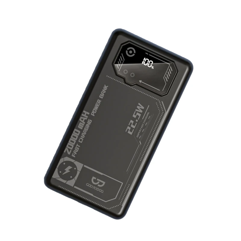 GOOJODOQ AD4018 แบตสำรองของแท้ 20000mAh ความจุสูง ชาร์จเร็ว