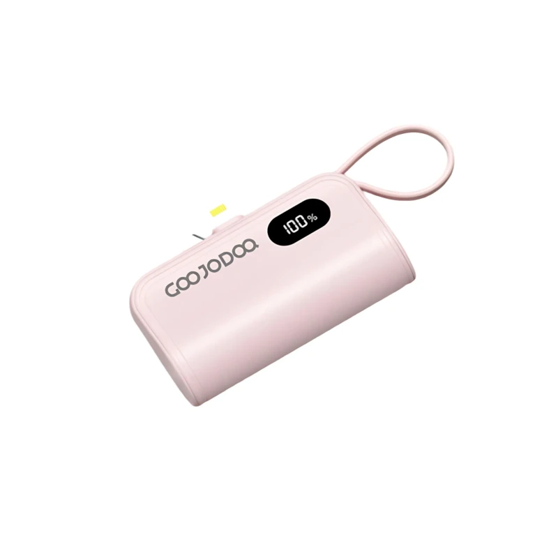 GOOJODOQ Official AD4029 พาวเวอร์แบงค์มินิ 5000mAh | ชาร์จเร็วได้ทุกที่
