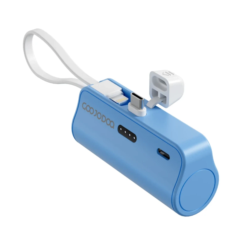 GOOJODOQ Official AD4031 พาวเวอร์แบงค์มินิ 4000mAh | ไอเท็มจำเป็นสำหรับการเดินทาง