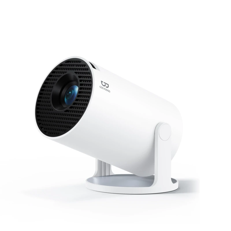 GOOJODOQ AC1075 Smart Projector Android 11 WiFi 6 รองรับ 4K
