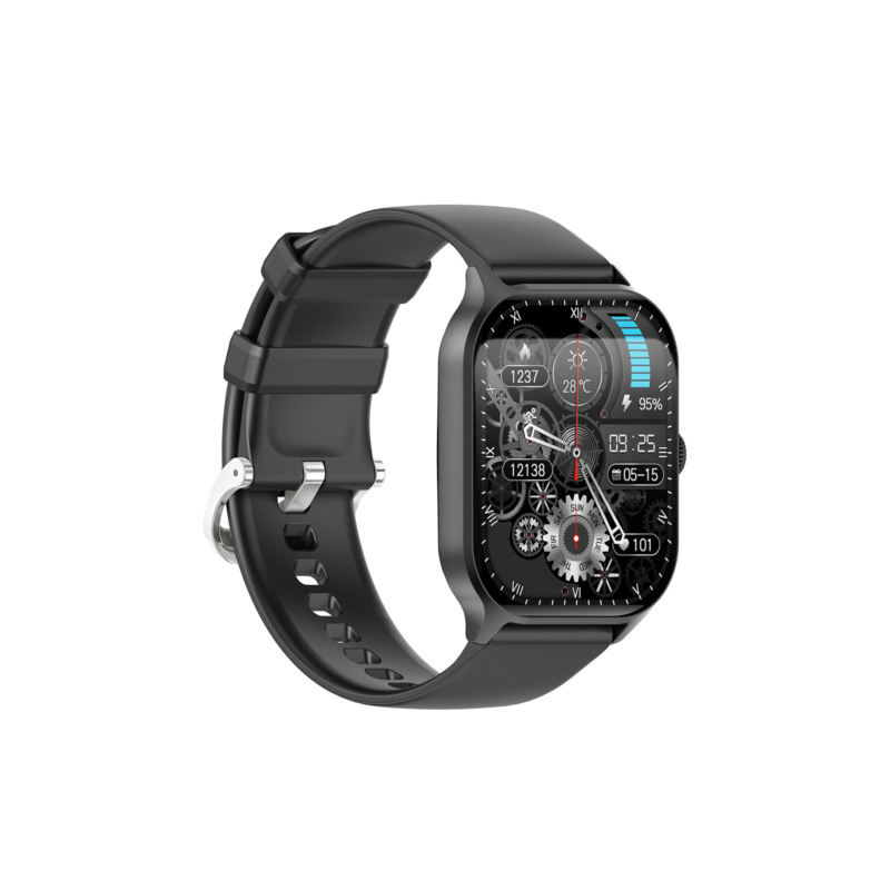 GOOJODOQ FB058 Smart Watch หน้าจอ HD 2.01 นิ้ว แบตเตอรี่ 700mAh ใช้งานยาวนาน